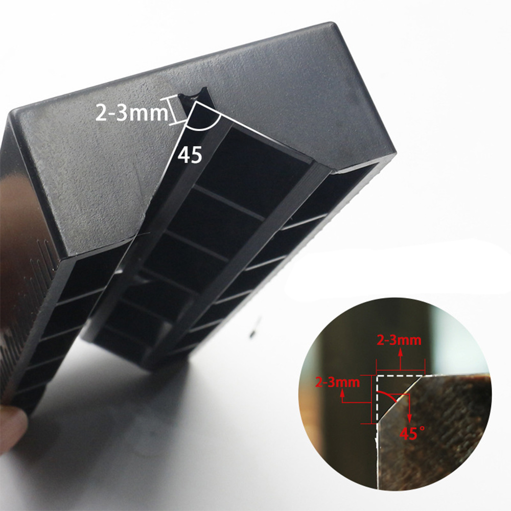 Woodworking Edge Corner Planer - Avião de canto de borda para