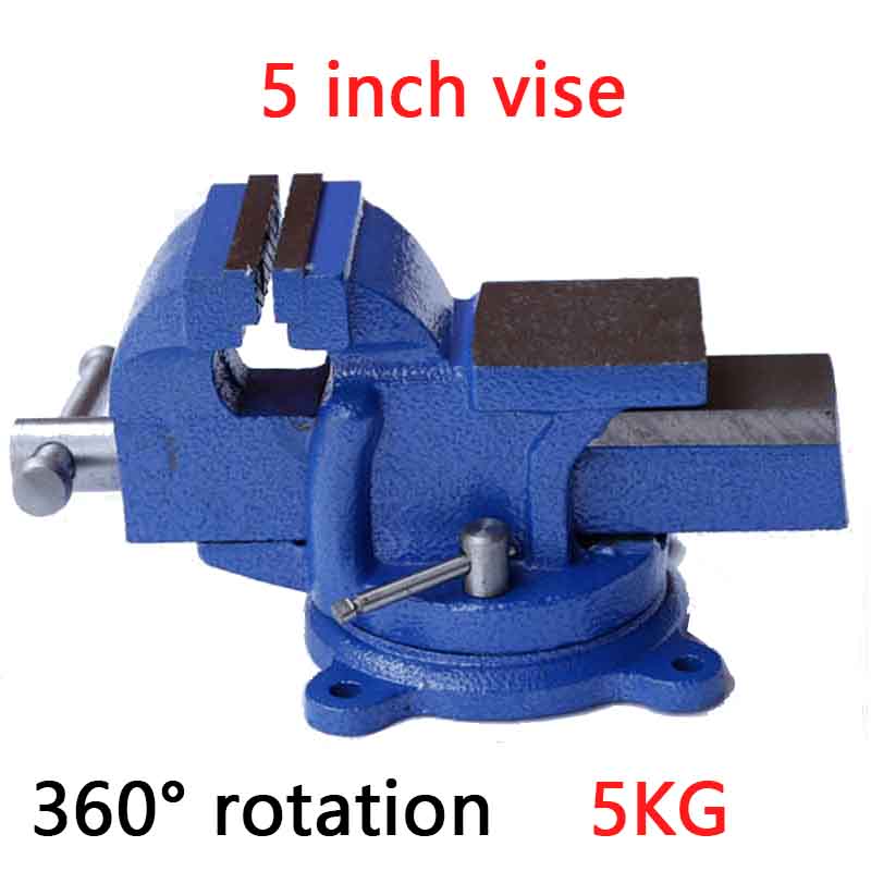 Woodworking Bench Vise - 1pc torno de bancada resistente torno