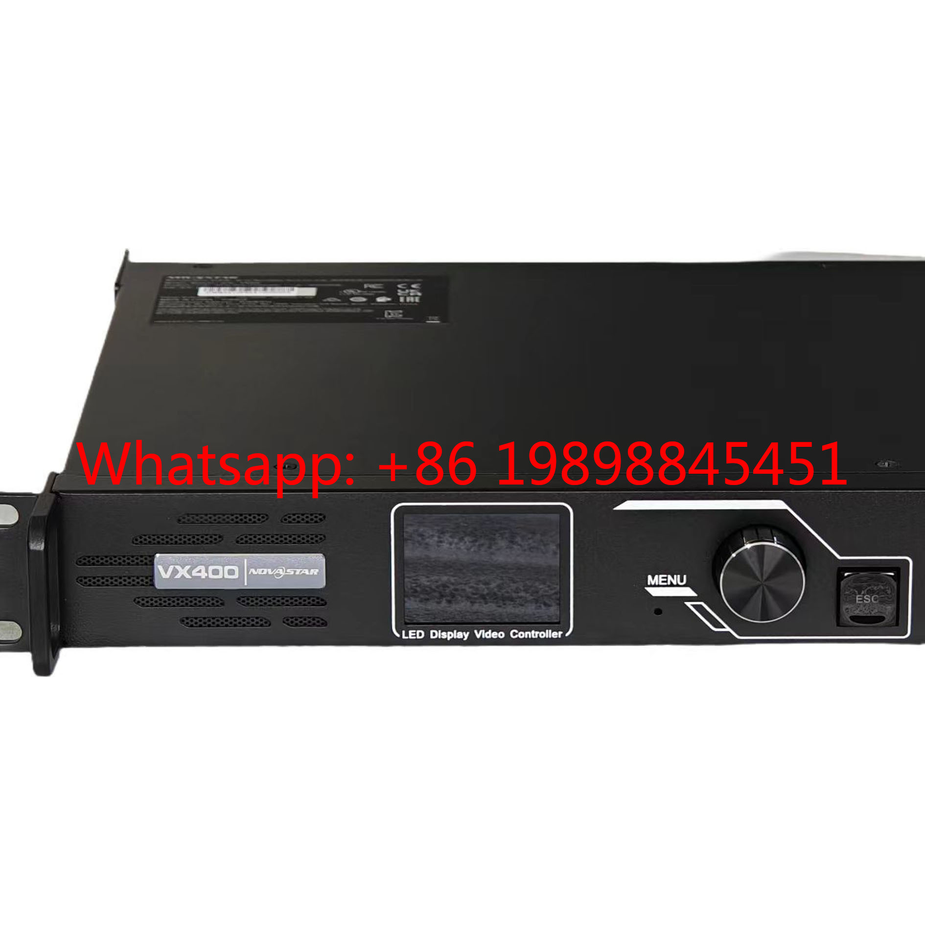 Woodworking Images Free - Processador de Vídeo LED Novastar VX400