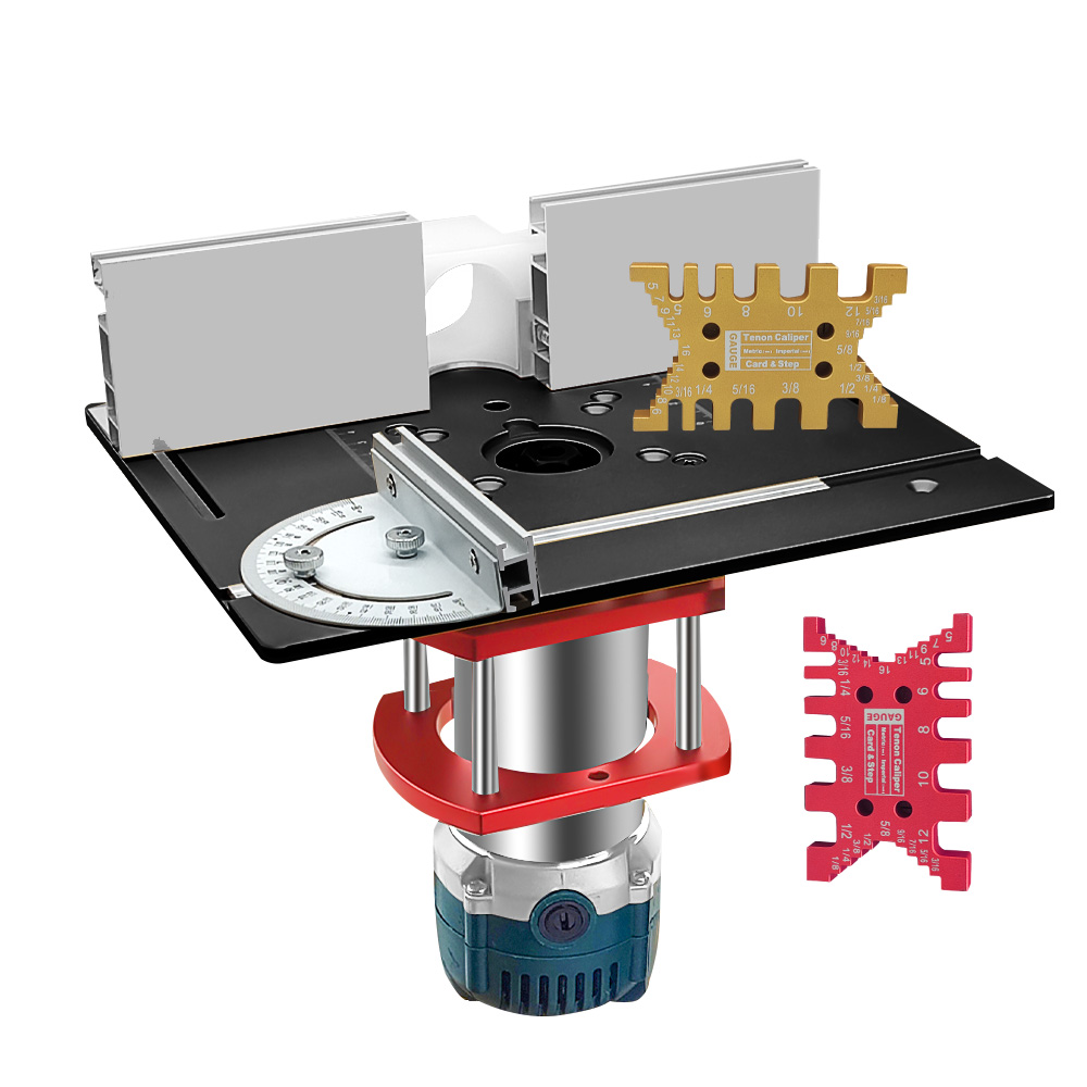 Woodworking Plans - Woodworking Router Lift System e Alumínio