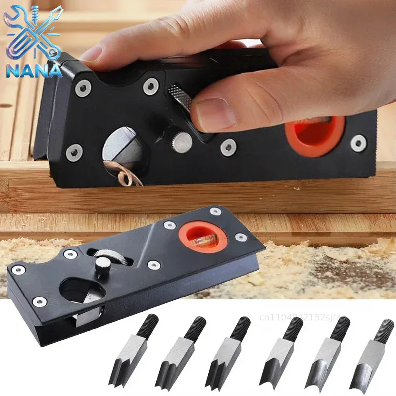 Woodworking Edge Corner Planer - Plaina de Chanfrar para Madeira, Ferramenta