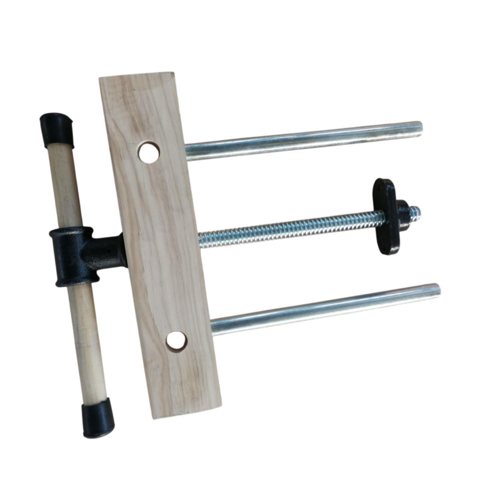 Woodworking Bench Vise - Torno para carpintaria, fixação profissional, torno