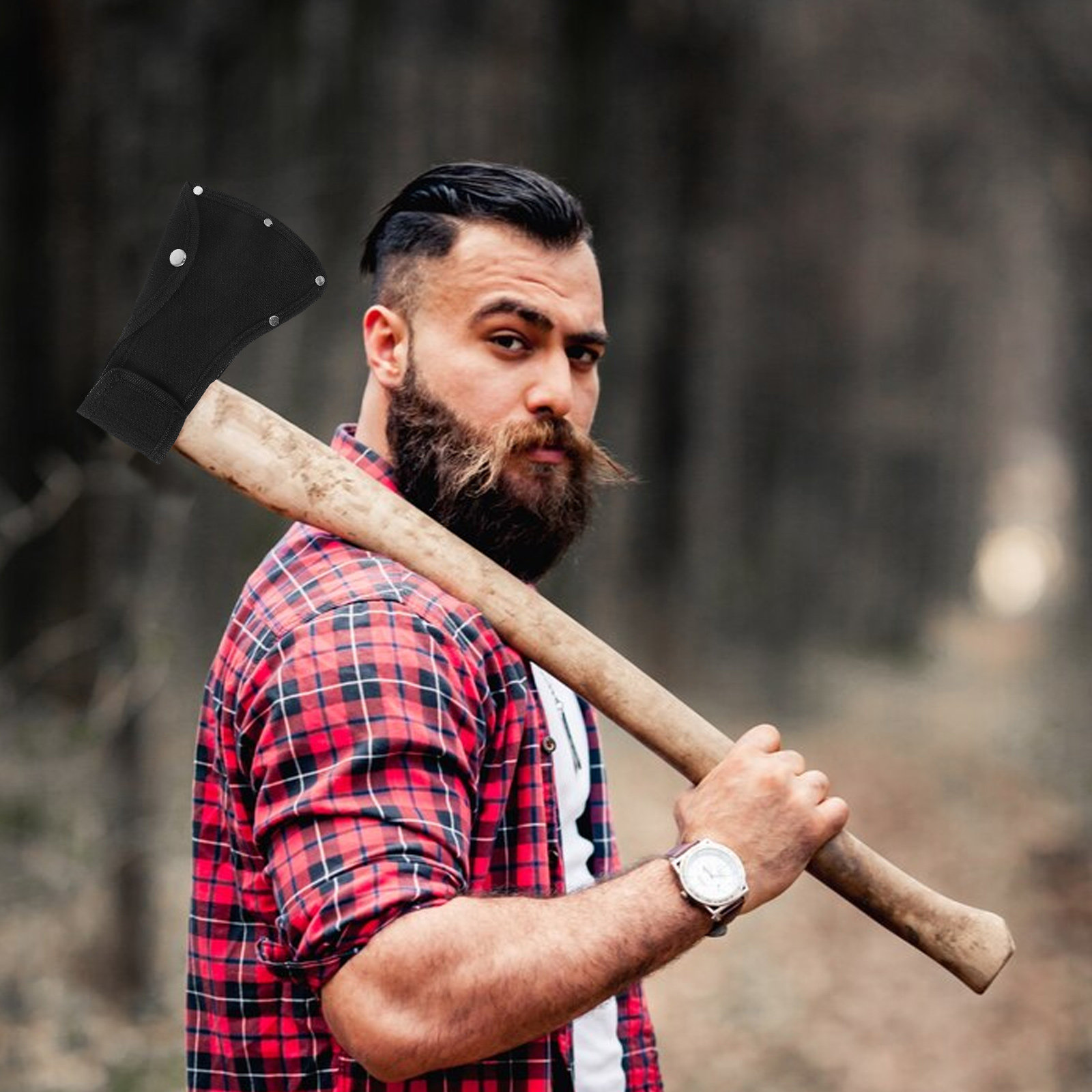 Woodworking Hatchet - Capa de Nylon Reforçada para Machado,