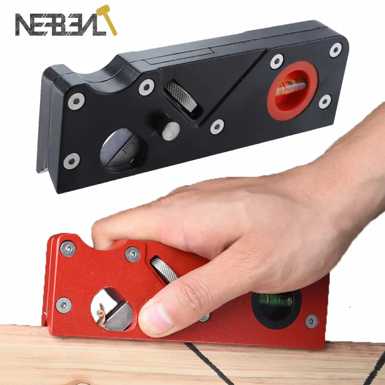 Woodworking Edge Corner Planer - Plaina Manual para Marcenaria Multi-Ângulo -