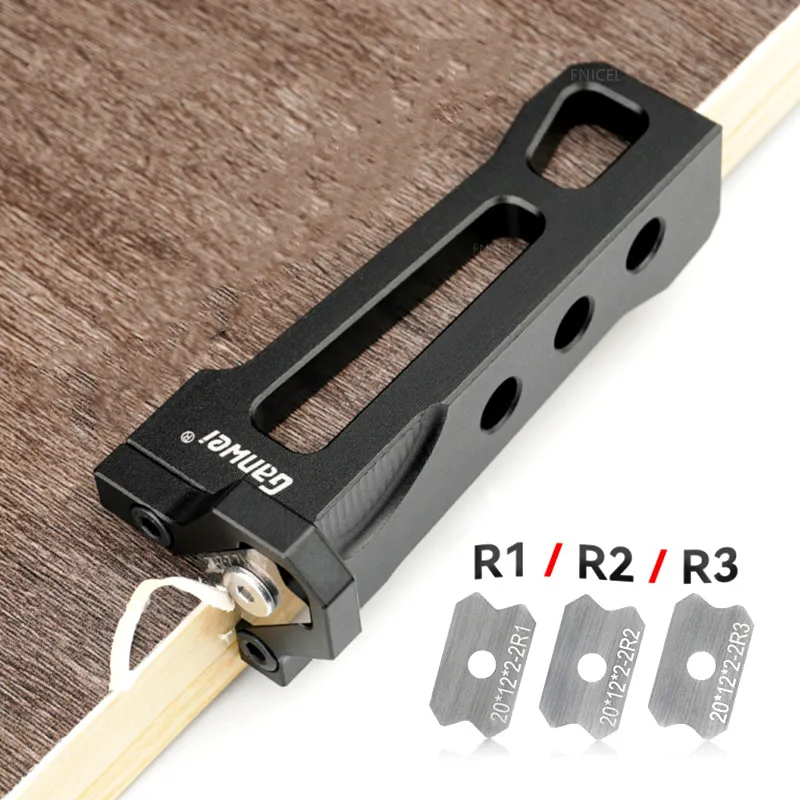 Woodworking Edge Corner Planer - Plaina de chanfrar, ferramenta para acabamento