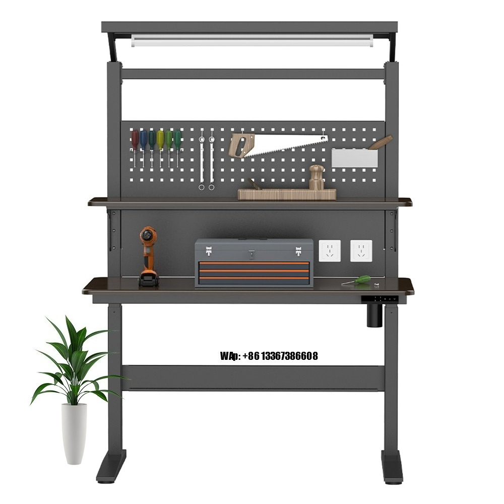 Woodworking Bench - Mesa de Trabalho Ajustável em Altura,