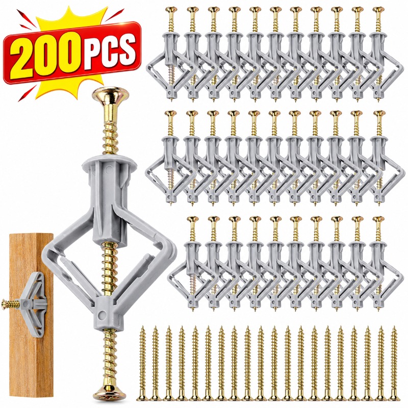 Woodworking Hatchet - 20-200 Peças Bucha de Expansão para