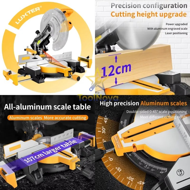Woodworking Bench - 2026 Venda Quente* NOVO LUXTER Serra
