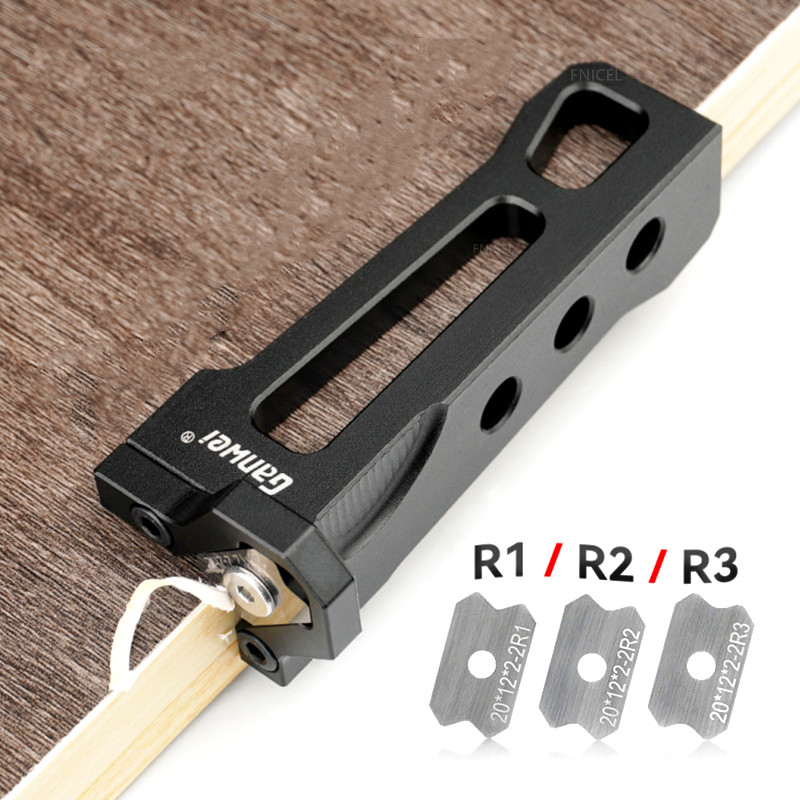 Woodworking Edge Corner Planer - Plaina de Chanfro para Marcenaria -