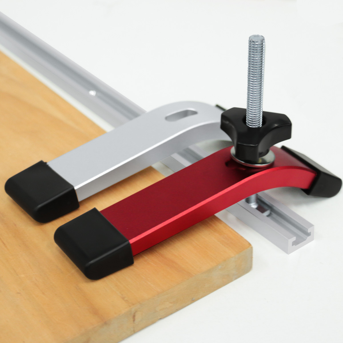 Woodworking Plans - Grampos de Fixação Rápida em Liga