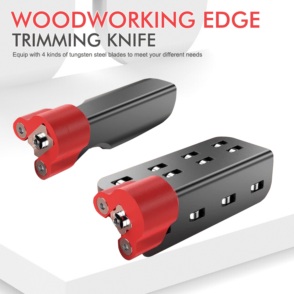 Woodworking Edge Corner Planer - 2026 Nova Ferramenta Manual para Acabamento