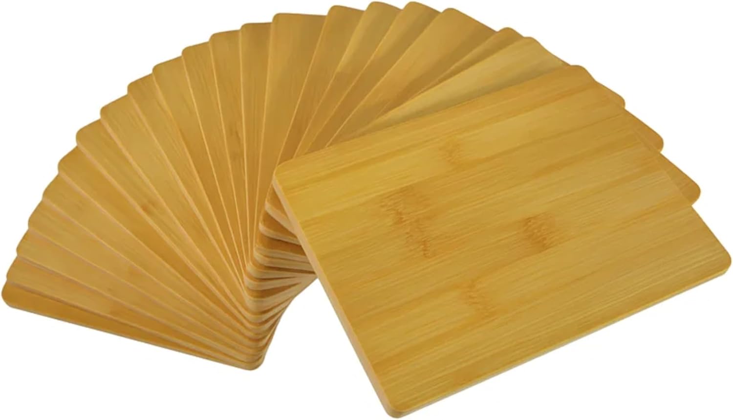 Woodworking Boards - Conjunto de 24 Tábuas de Corte