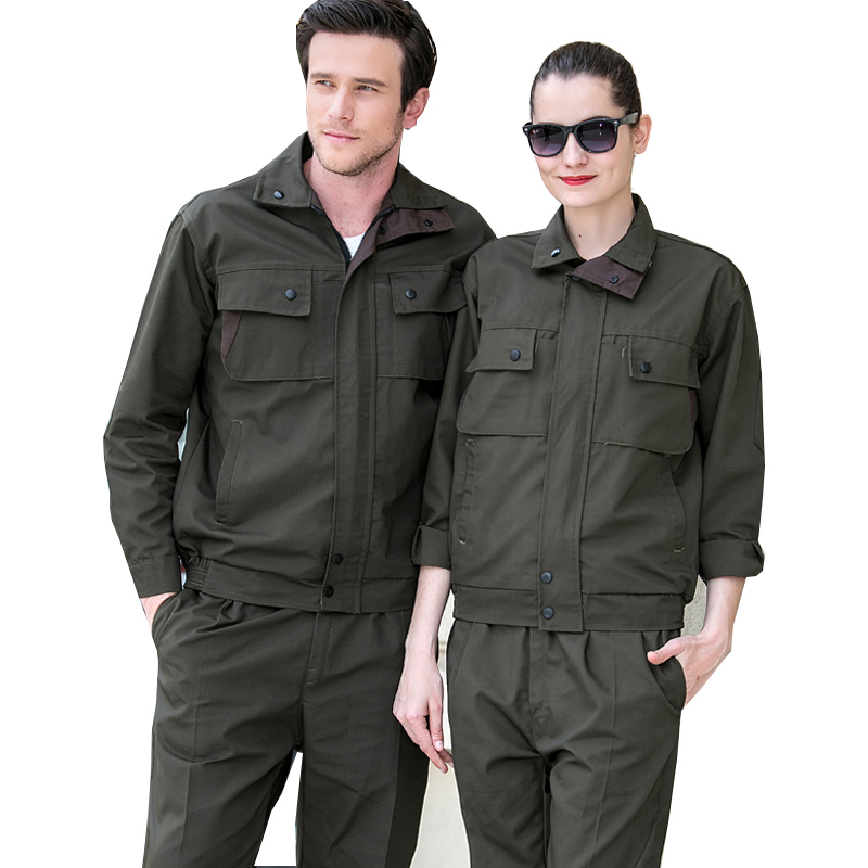 Woodworking Overalls - Mulher homem macacão de trabalho uniformes