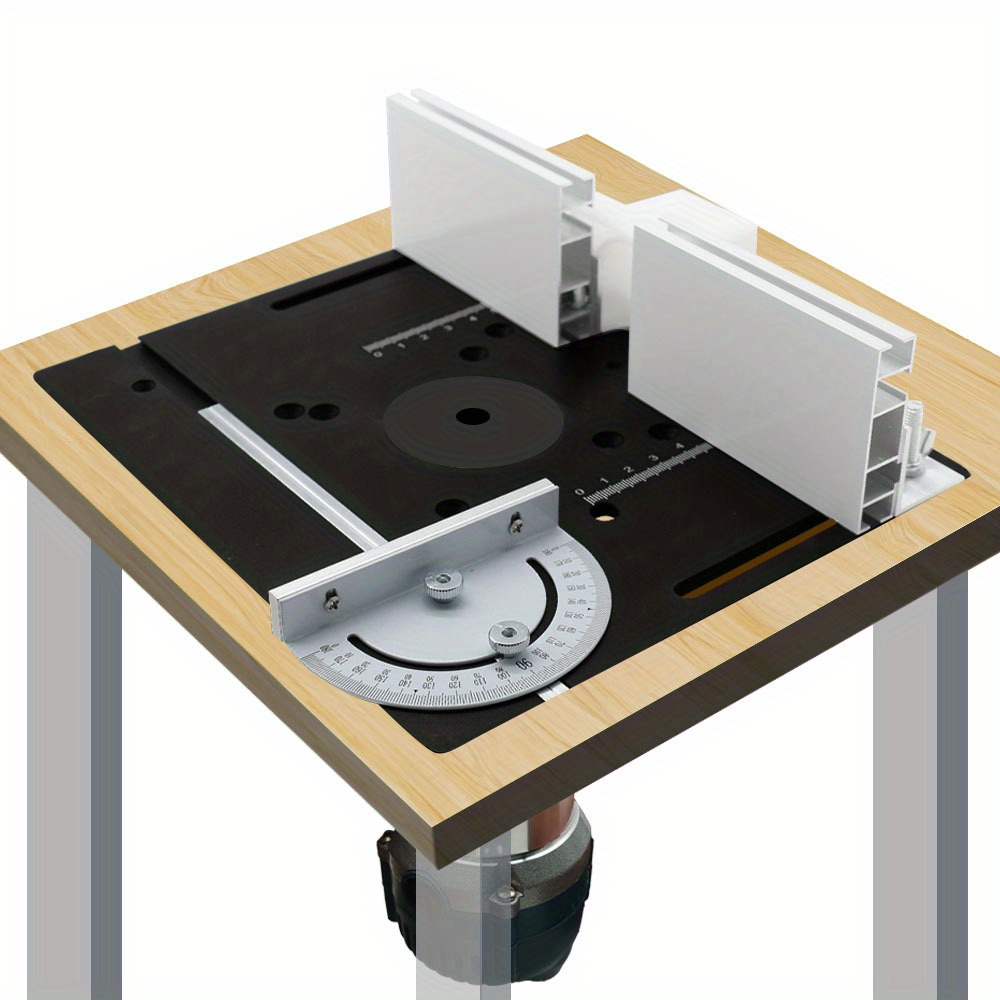 Woodworking Boards - Placa de inserção de mesa de
