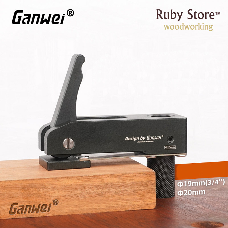 Woodworking Plans - Bancada segure a braçadeira, benchdog 19/20mm,