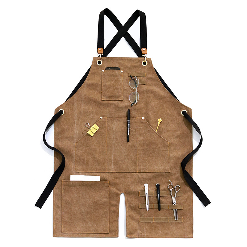 Woodworking Overalls - Avental longo à prova d'água originalidade