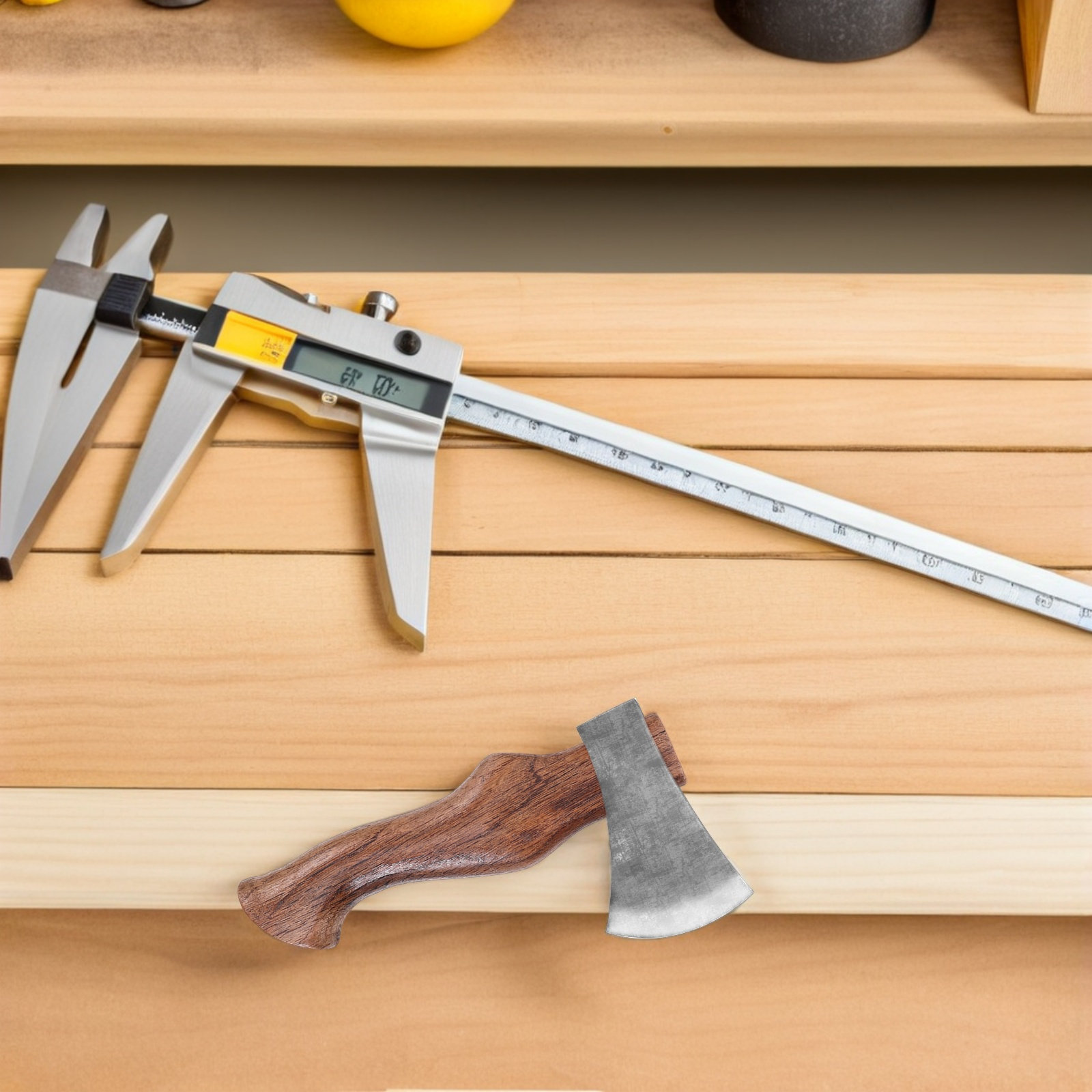 Woodworking Hatchet - Cabo de Substituição para Machado de