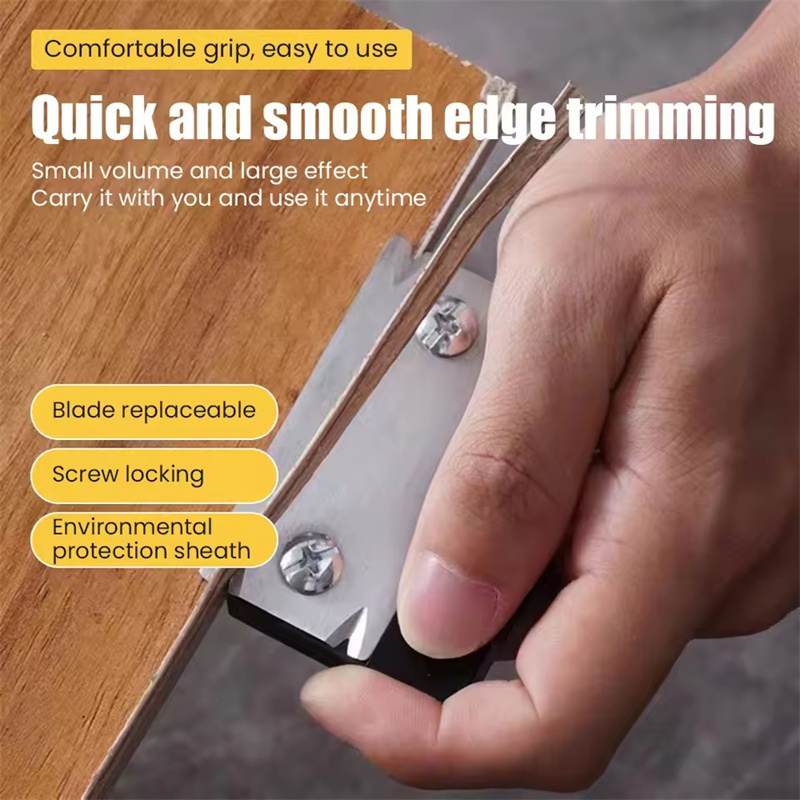 Woodworking Edge Corner Planer - 1pc metal borda borda trimmer manual