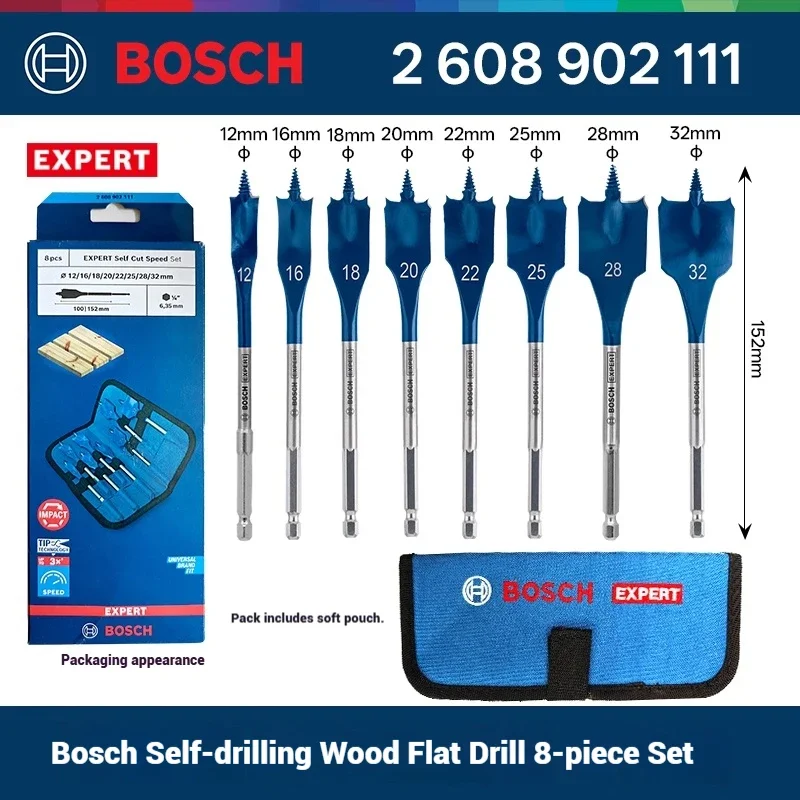 Woodworking Boards - Conjunto de Brocas Bosch EXPERT Self