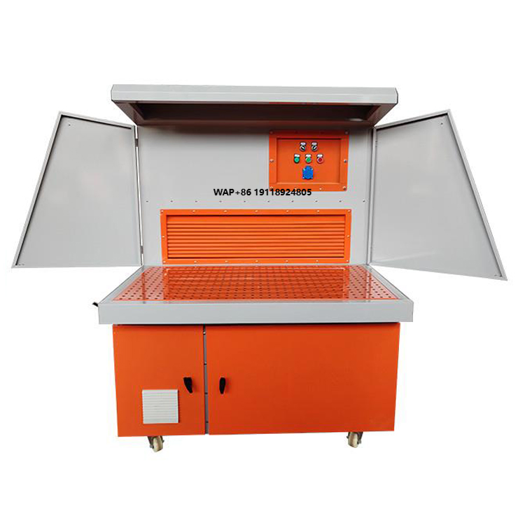 Woodworking Bench - Coletor de Poeira Industrial com Ventilador
