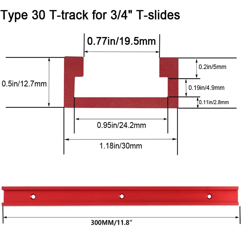 2 pçs tipo 30 carpintaria t-sl - Woodworking Plans avaliação e preço