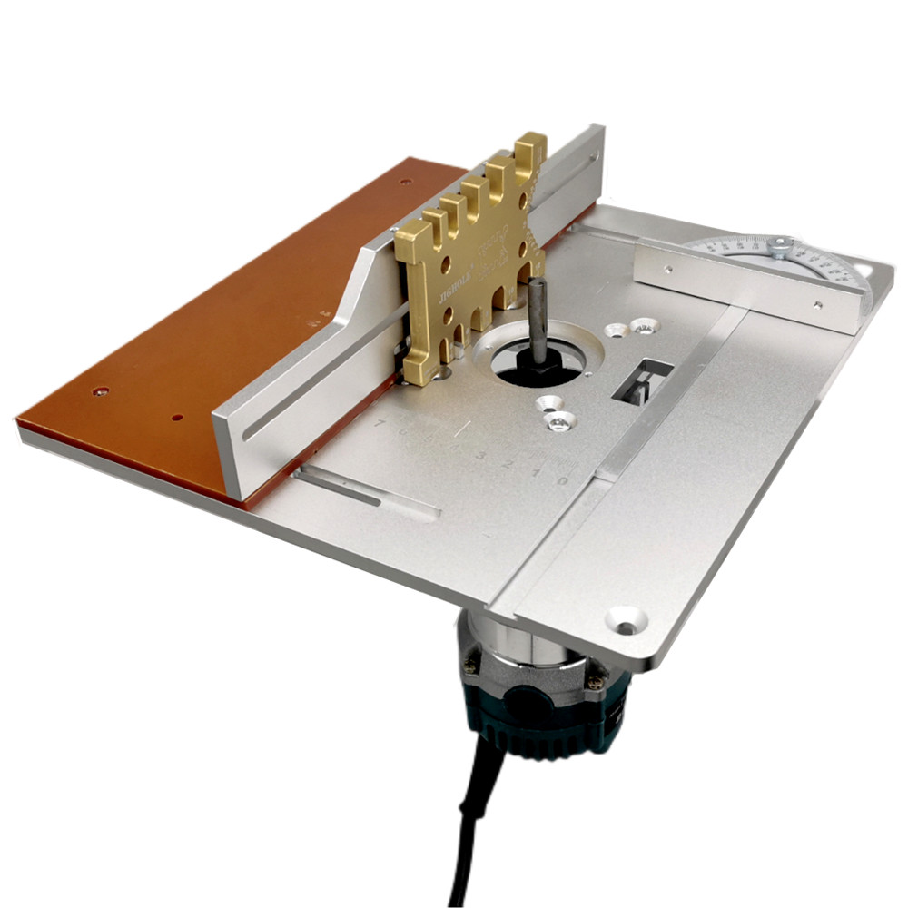 Placa de inserção de mesa de r - Woodworking Plans avaliação e preço
