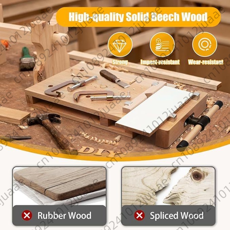 Banco de madeira para trabalho - Woodworking Bench Vise avaliação e preço