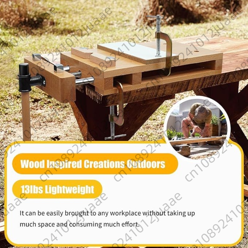 Banco de madeira para trabalho - Woodworking Bench Vise avaliação e preço