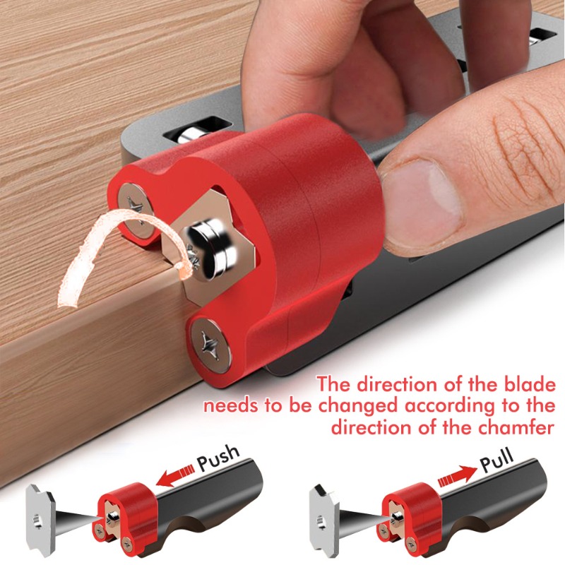 Conjunto de Ferramentas Manuai - Woodworking Edge Corner Planer avaliação e preço
