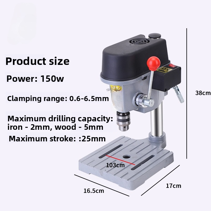 Mini Furadeira de Bancada Mult - Woodworking Bench avaliação e preço