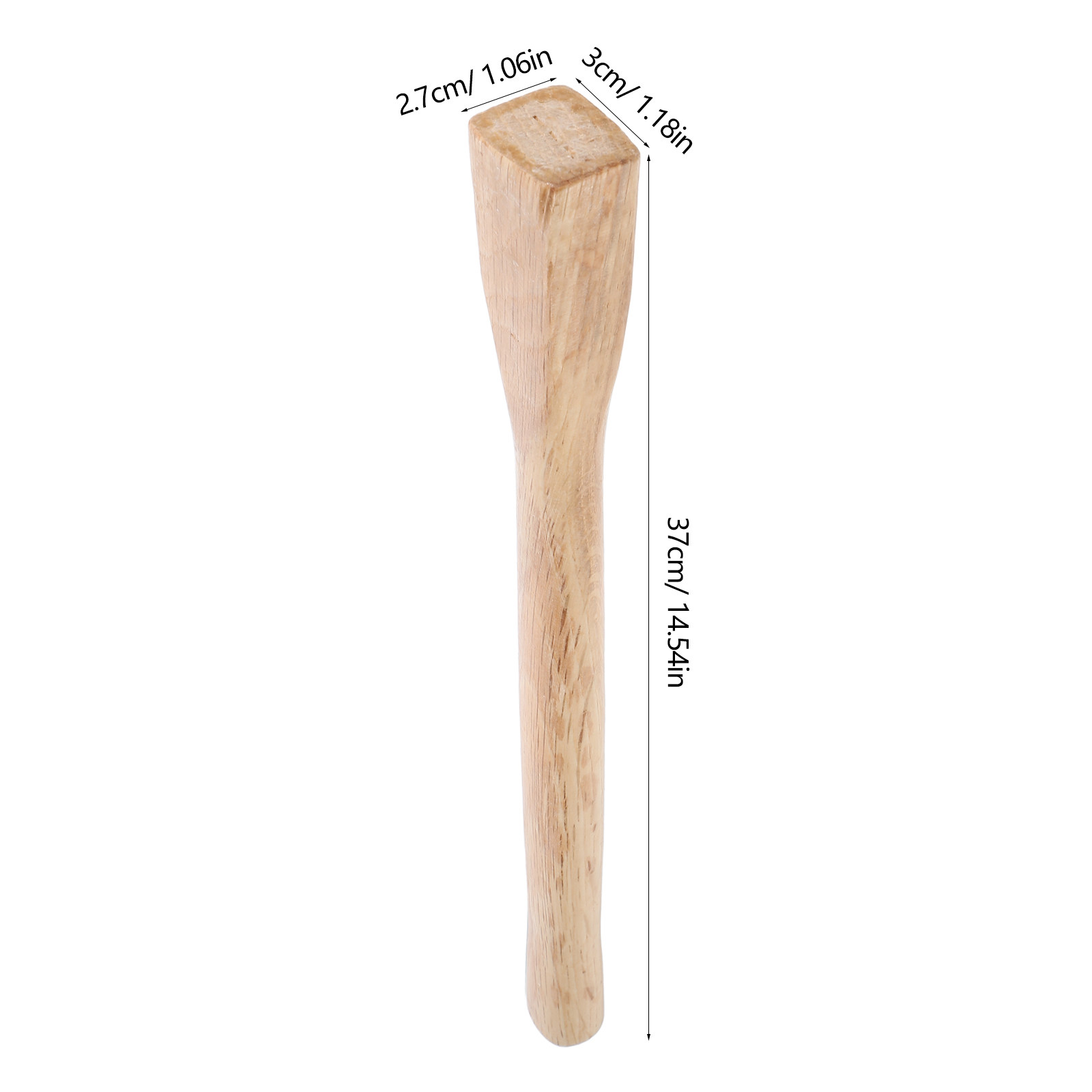 Cabo Ergonômico de Madeira de  - Woodworking Hatchet avaliação e preço