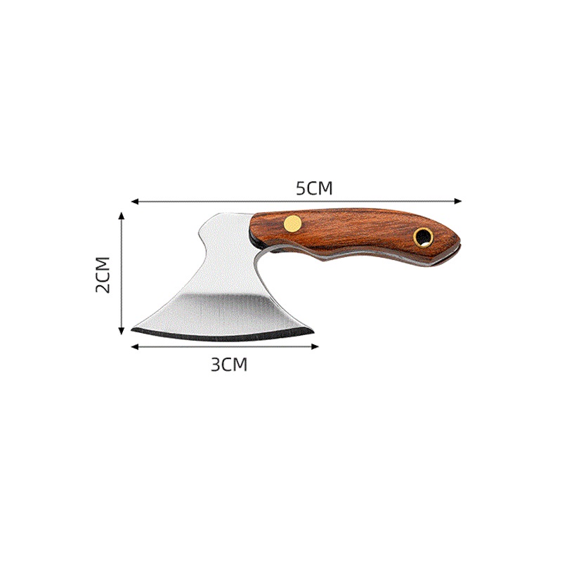 Mini Machado de Bolso em Aço I - Woodworking Hatchet avaliação e preço