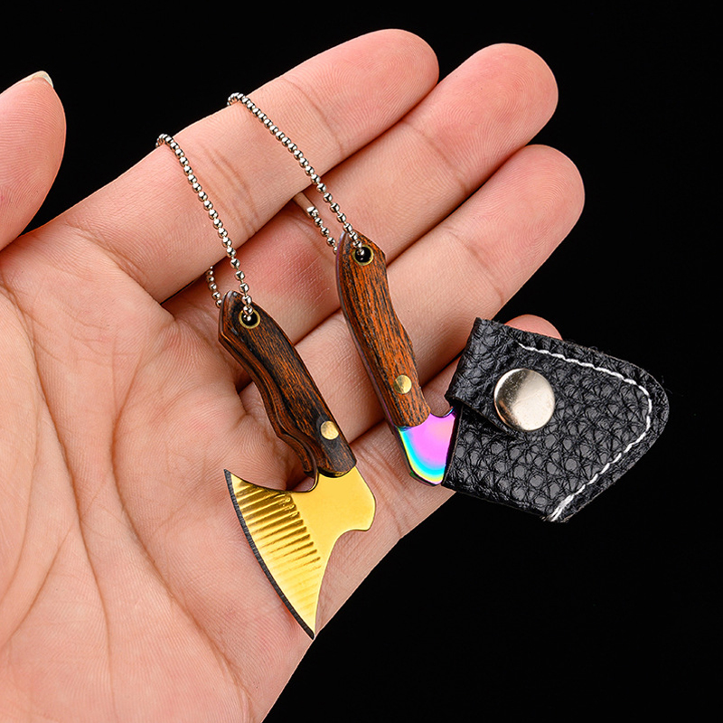 Mini Machado de Bolso em Aço I - Woodworking Hatchet avaliação e preço