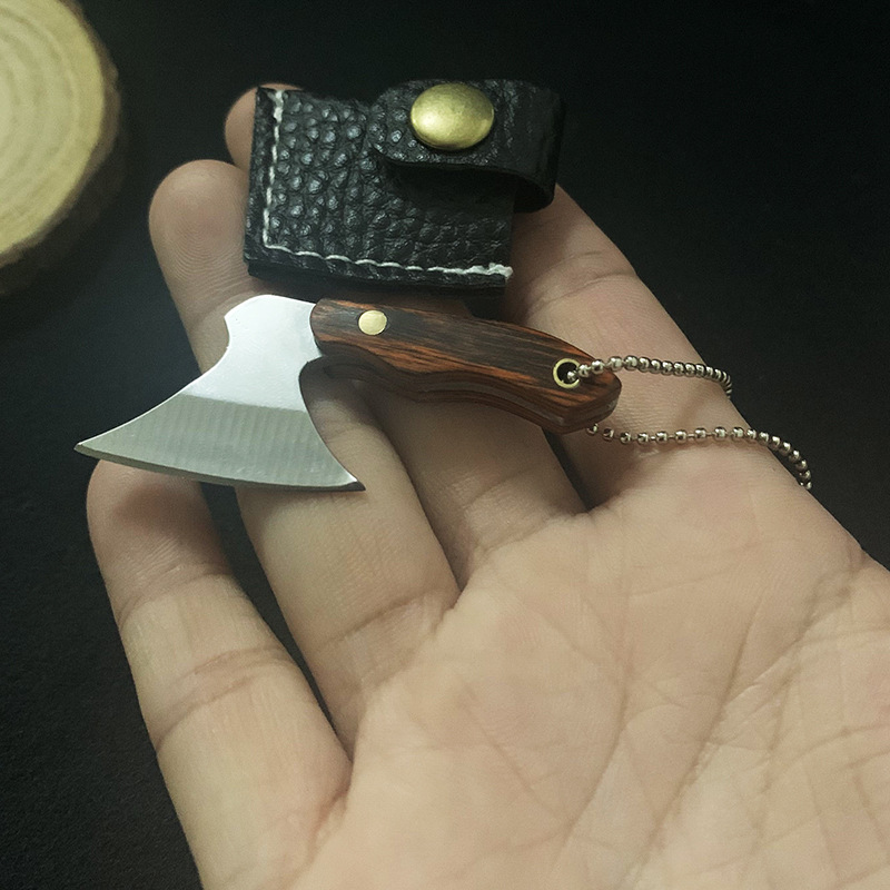 Mini Machado de Bolso em Aço I - Woodworking Hatchet avaliação e preço