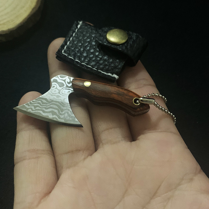 Mini Machado de Bolso em Aço I - Woodworking Hatchet avaliação e preço