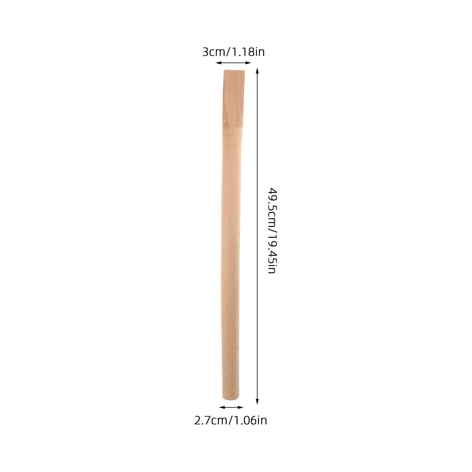 Cabo de Enxada Ergonômico de M - Woodworking Hatchet avaliação e preço