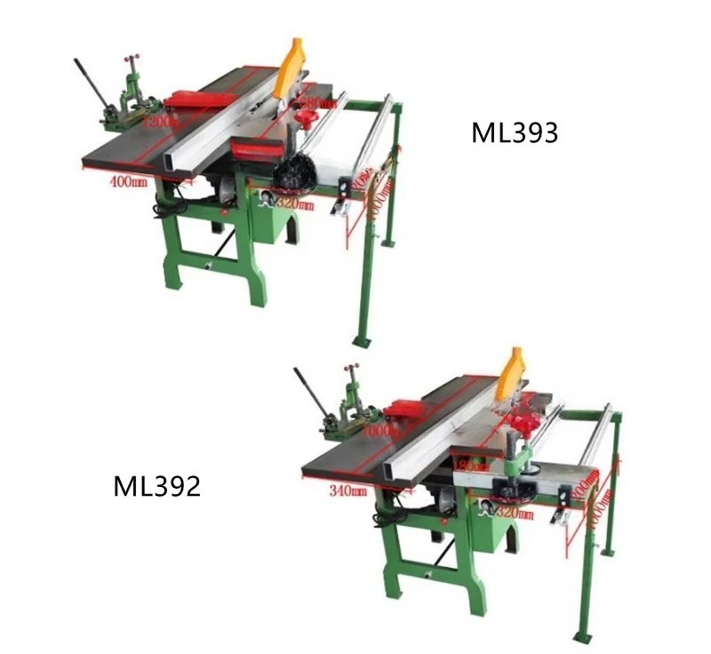 Máquina multifuncional de plan - Woodworking Boards avaliação e preço