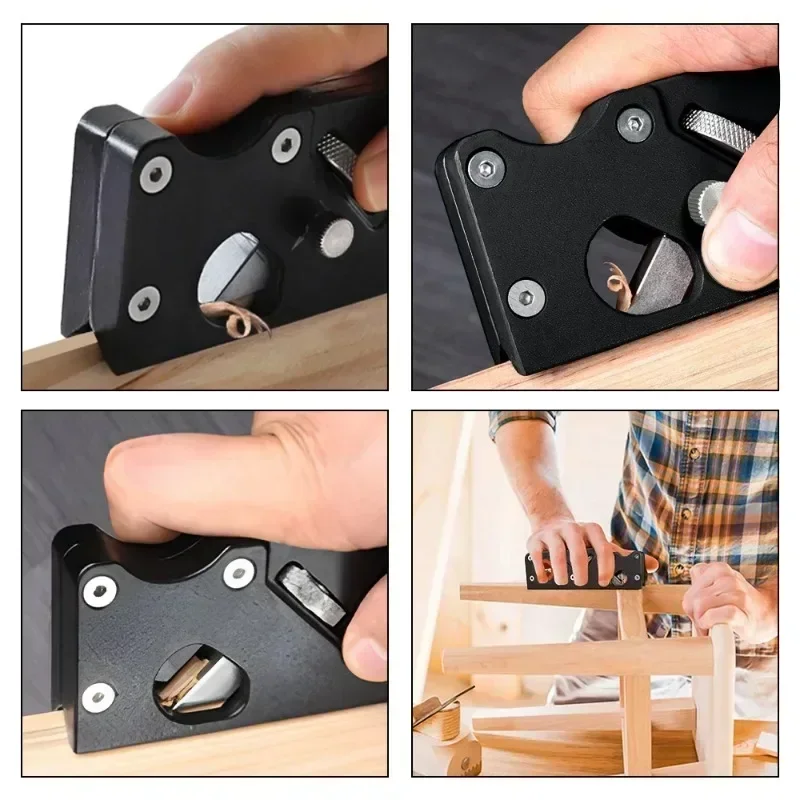 Plaina de Chanfrar para Madeir - Woodworking Edge Corner Planer avaliação e preço