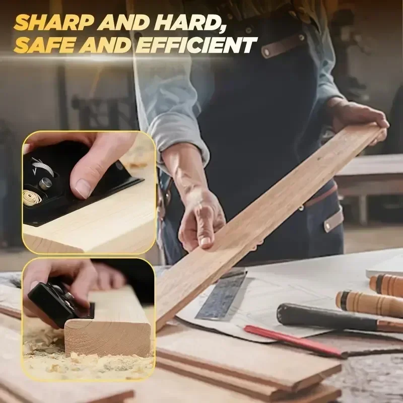 Plaina de Chanfrar para Madeir - Woodworking Edge Corner Planer avaliação e preço