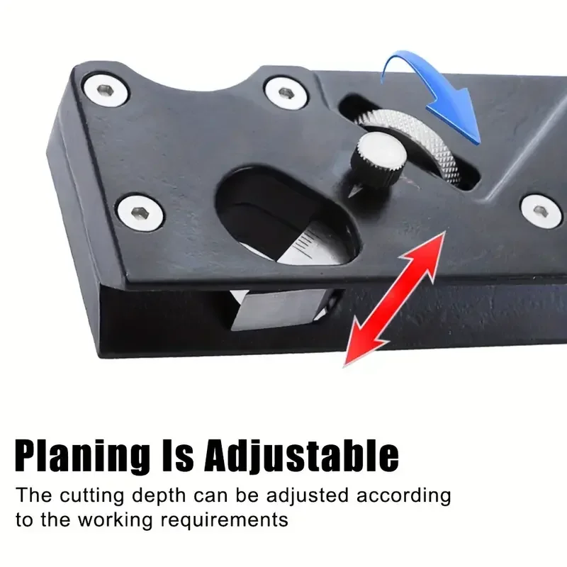 Plaina de Chanfrar para Madeir - Woodworking Edge Corner Planer avaliação e preço
