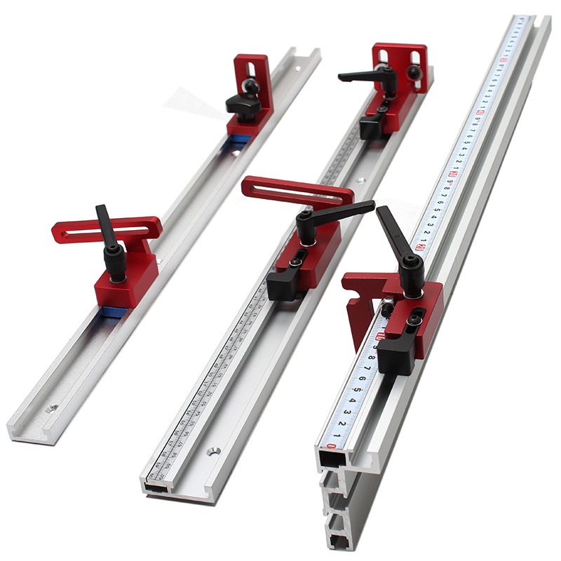 Carpintaria t-track parar t-sl - Woodworking Plans avaliação e preço