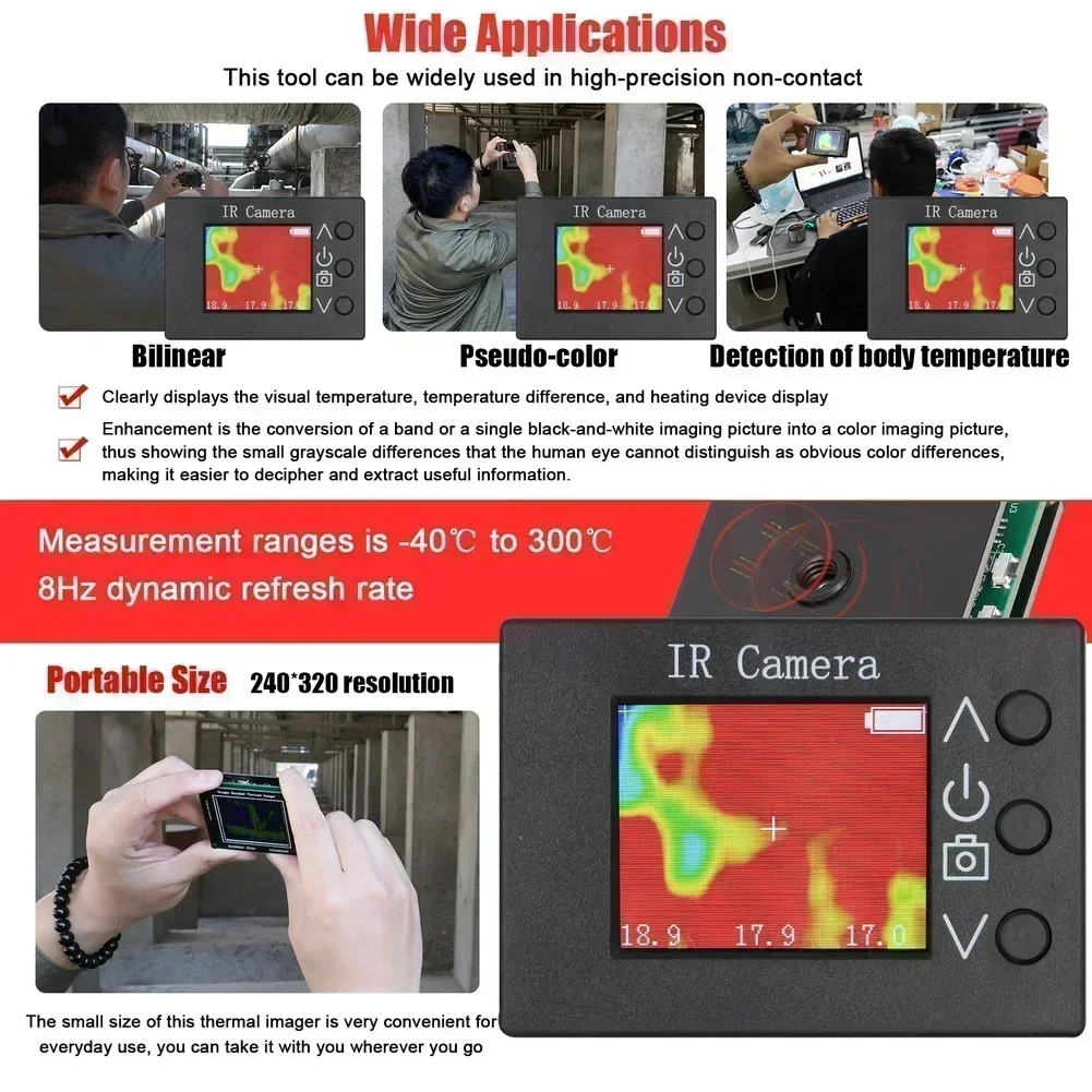 Mlx90640 1 8 Polegada lcd digi - Woodworking Images Free avaliação e preço