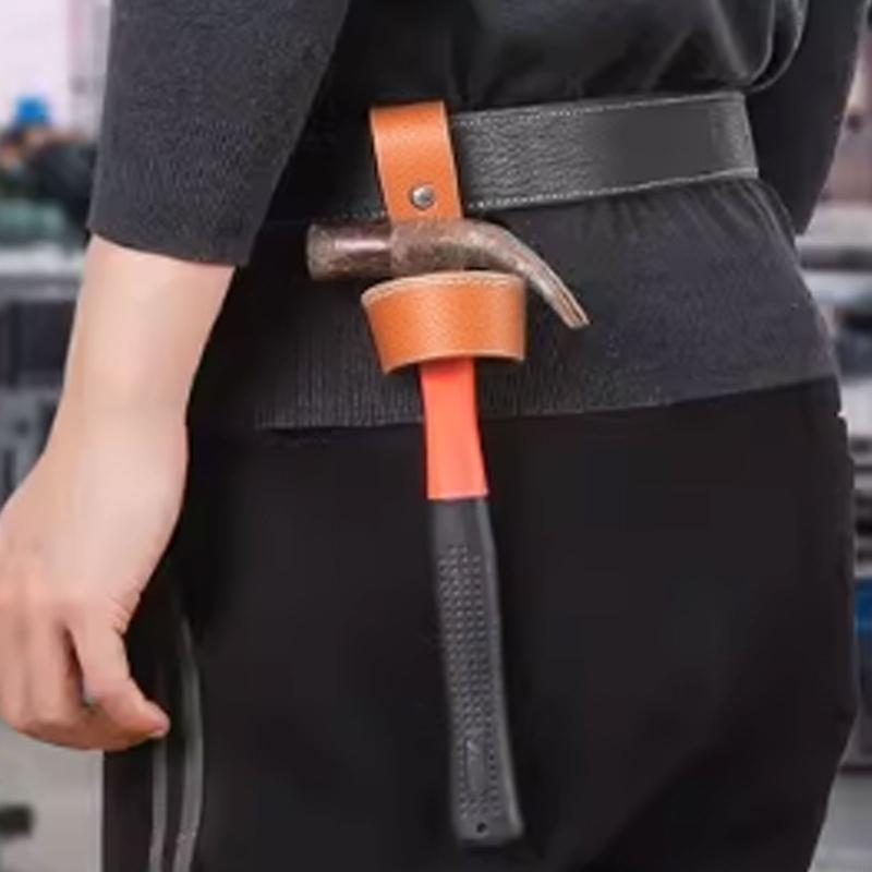 Suporte martelo couro falso co - Woodworking Hatchet avaliação e preço