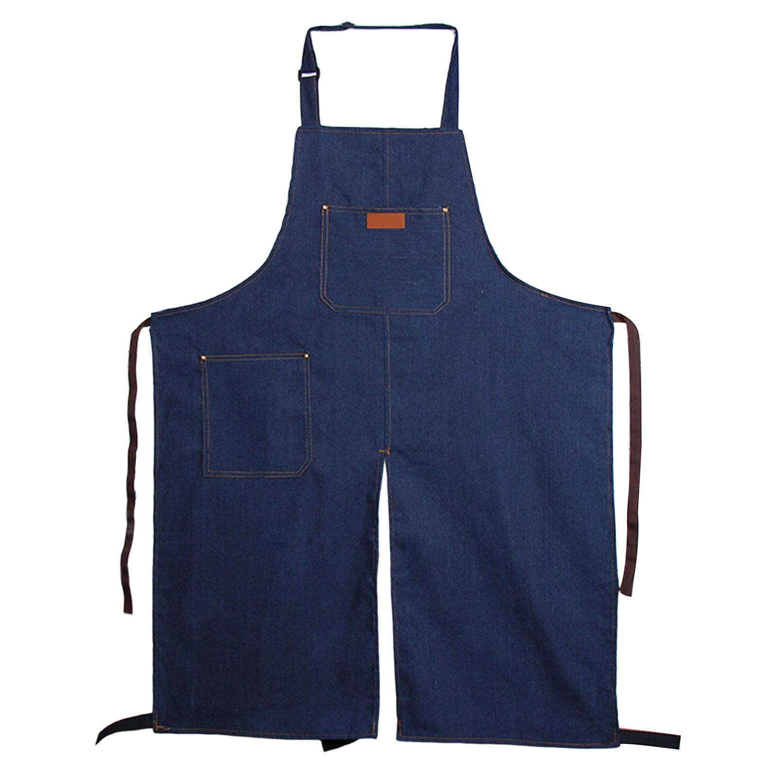 Avental de cerâmica com perna  - Woodworking Overalls avaliação e preço