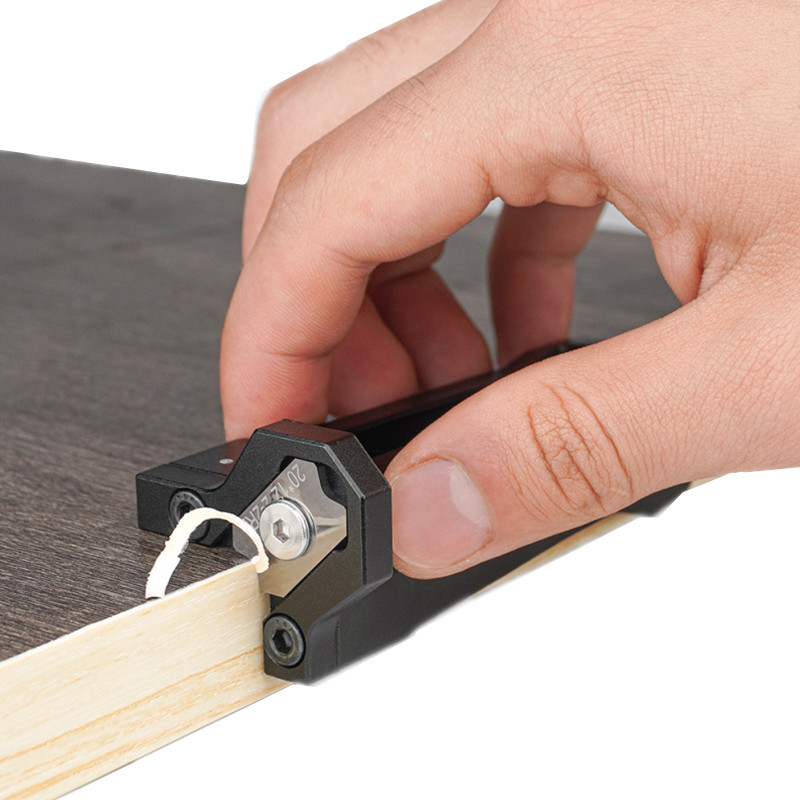 Plaina de chanfrar, ferramenta - Woodworking Edge Corner Planer avaliação e preço