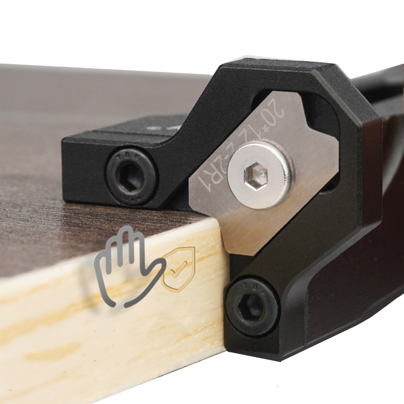 Plaina de chanfrar, ferramenta - Woodworking Edge Corner Planer avaliação e preço