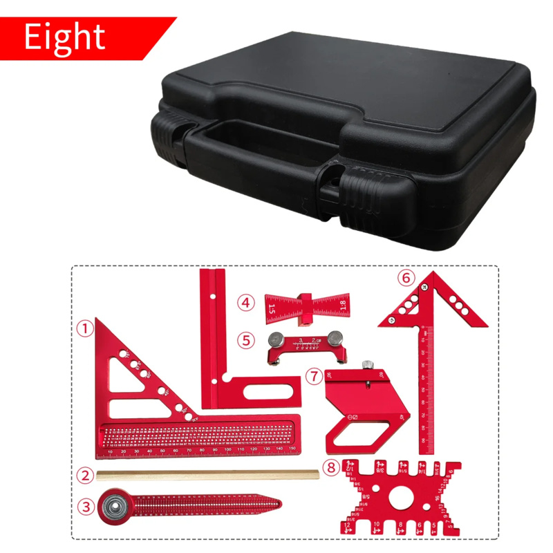 Kit quadrado de alumínio para  - Woodworking Plans avaliação e preço