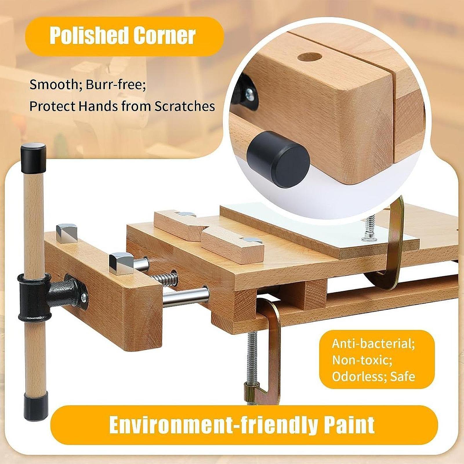 Ferramentas de bancada para ca - Woodworking Bench Vise avaliação e preço