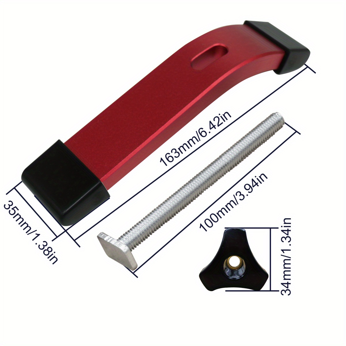 Grampos de Fixação Rápida em L - Woodworking Plans avaliação e preço