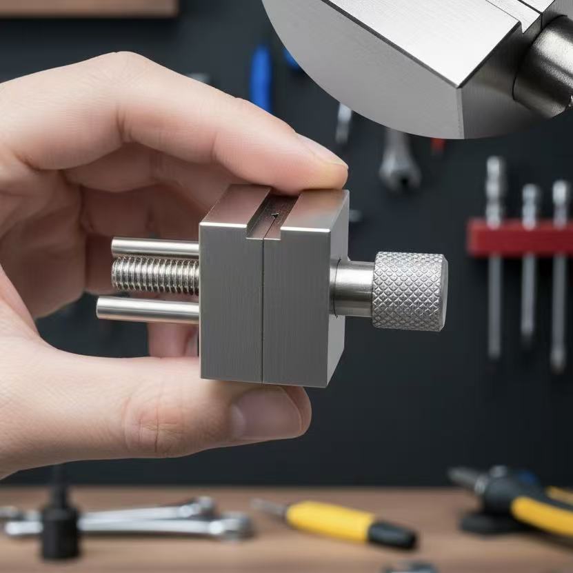 Mini torno de bancada de aço i - Woodworking Bench Vise avaliação e preço